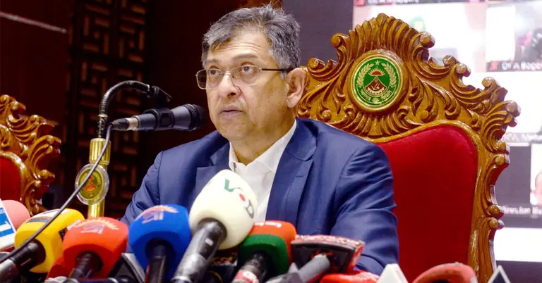 স্বরাষ্ট্রমন্ত্রী সালাহউদ্দিন আহমদ